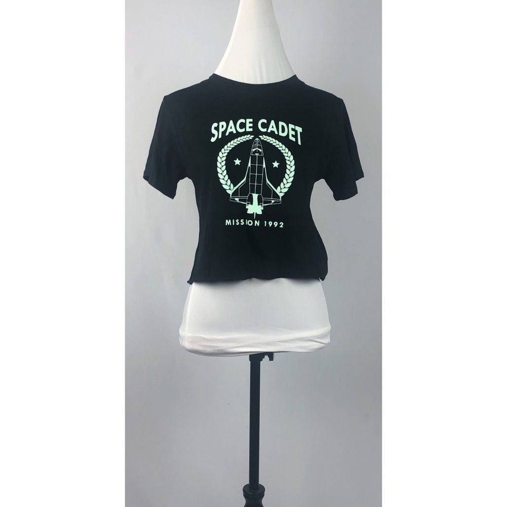 Space Cadet Crop Top